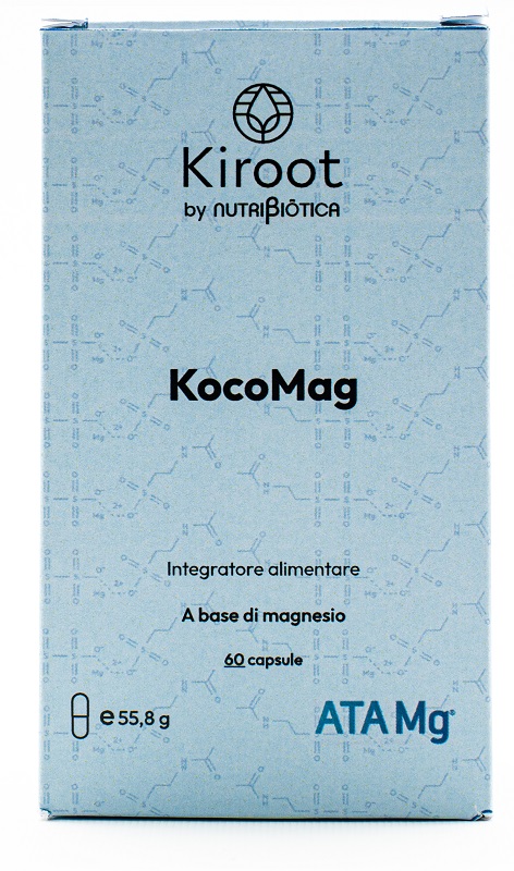 Kiroot by nutribiotica kocomag 60 capsule senza glutine senza lattosio — confronto prezzi