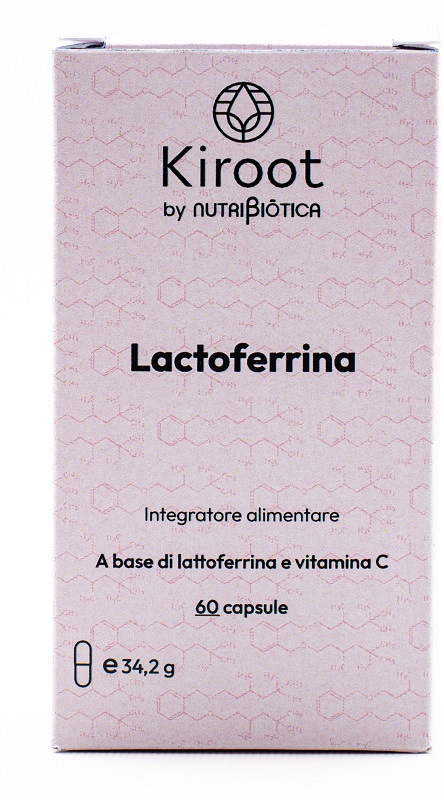 Kiroot by nutribiotica lactoferrina 60 capsule senza glutine senza lattosio — confronto prezzi