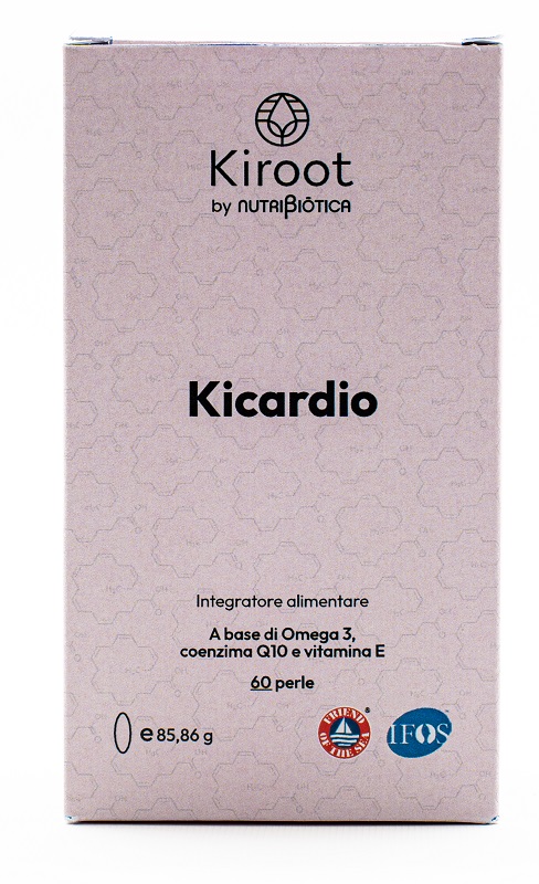Kiroot by nutribiotica kicardio 60 perle senza glutine senza lattosio — confronto prezzi
