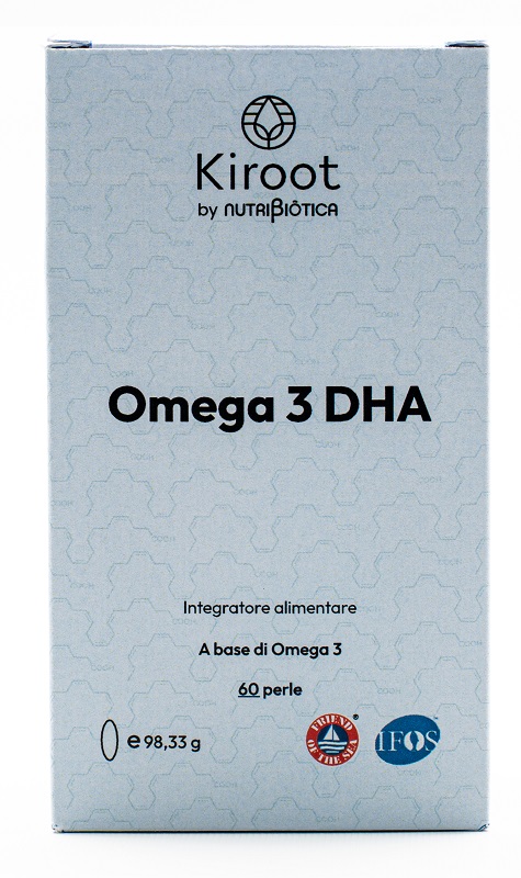 Kiroot by nutribiotica omega 3 dha 60 perle senza glutine senza lattosio — confronto prezzi