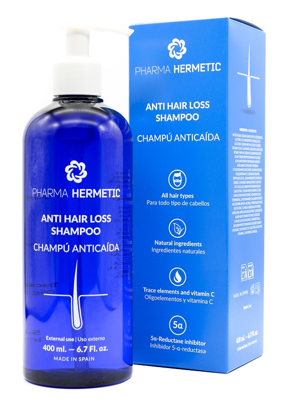 Anti hairloss shampoo 400 ml