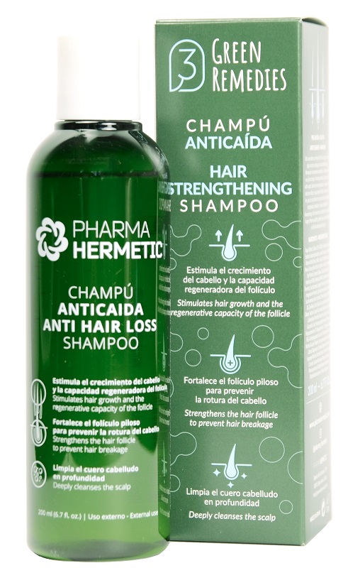 green remedies shampoo caduta 200 ml