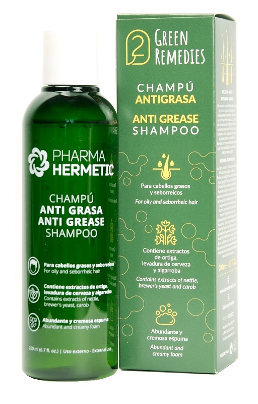Green remedies shampoo anti grasso 200 ml