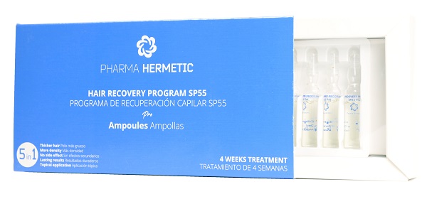 Hair recovery program sp55 10 fiale da 2 ml