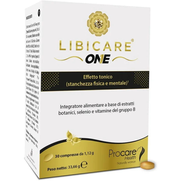 Libicare One Integratore Effetto Tonico 30 Compresse — confronto prezzi