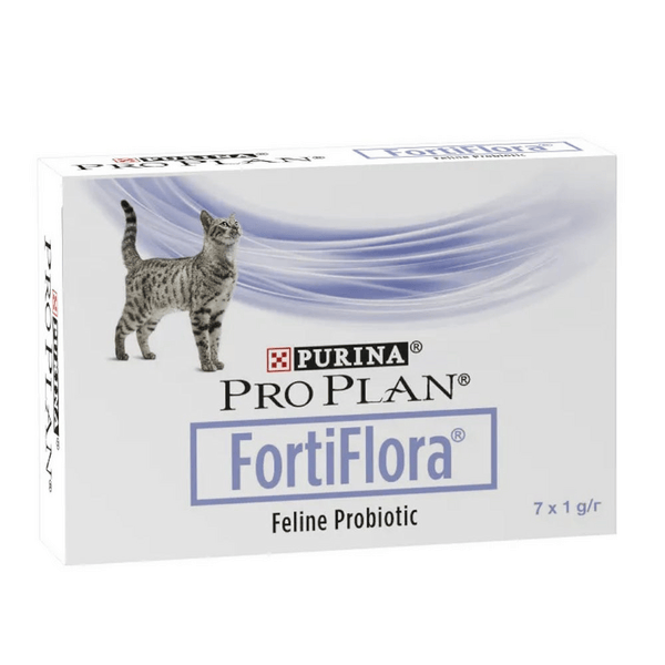 Pro Plan Fortiflora Gatto Integratore Equilibrio Intestinale 7 Bustine — confronto prezzi