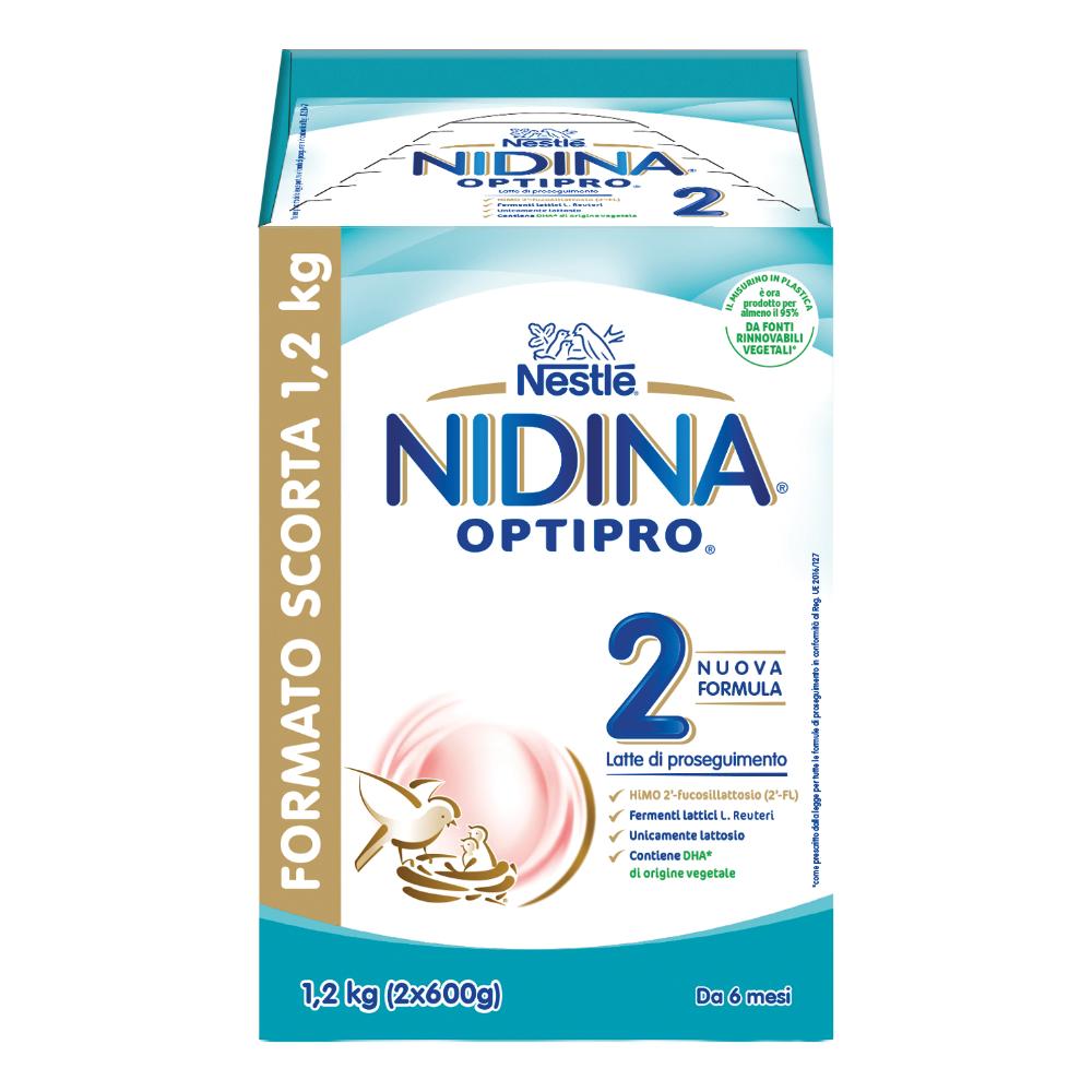 Nidina optipro 2 polvere 1,2kg — confronto prezzi