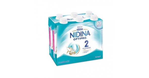 Nidina Optipro 2 Latte Di Proseguimento Liquido 6 X 500ml — confronto prezzi