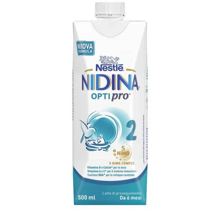 Nidina optipro 2 liquido 500 ml — confronto prezzi