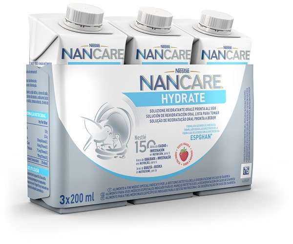 Nancare Hydrate Liq 3pz 200ml