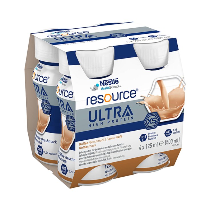 Resource ultra+ caffe' 4 bottiglie — confronto prezzi