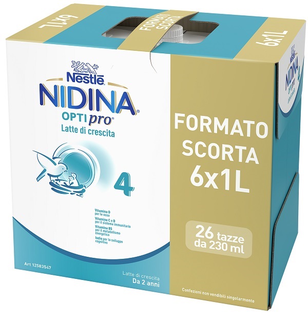 NIDINA OPTIPRO 4 LIQUIDO 6PZ