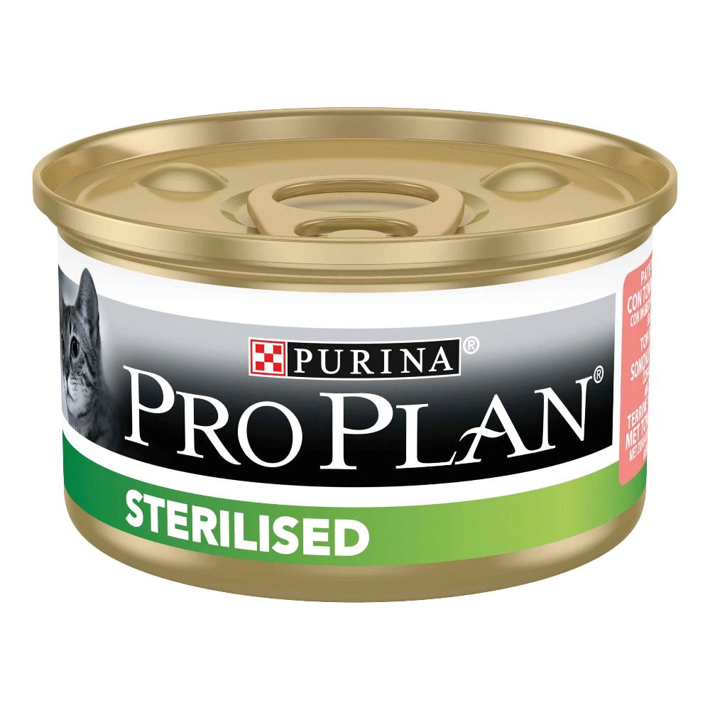 PROPLAN Sterilised Mousse Salmone e Tonno, 85 g — confronto prezzi