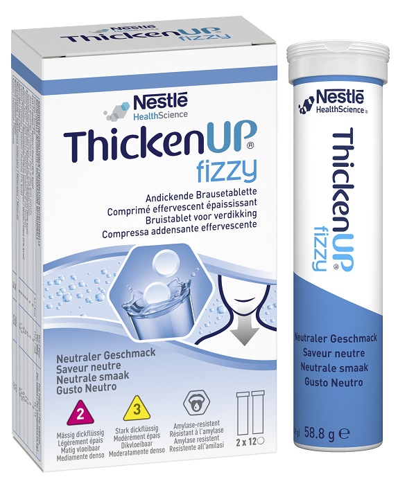 Nestlé ThickenUp Fizzy Neutro 24 Compresse — confronto prezzi