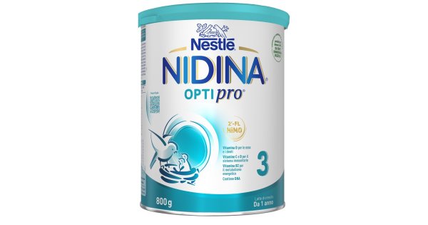 Nidina OPTIpro 3 Latte in Polvere 800 g per soluzione orale
