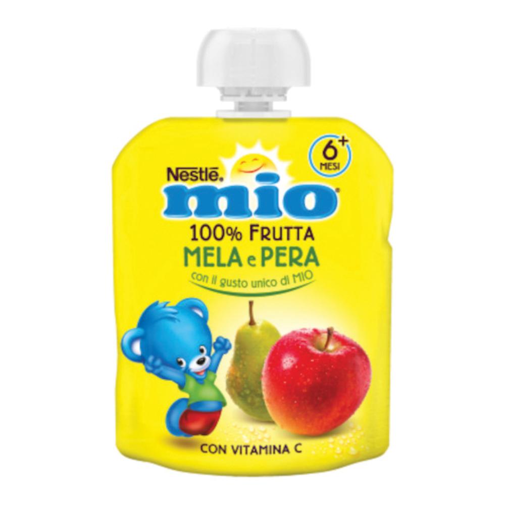 Mio pouch omogeneizzato mela pera 90 g