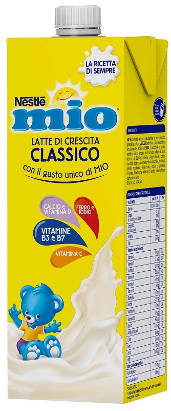 Mio latte crescita classico 1 l