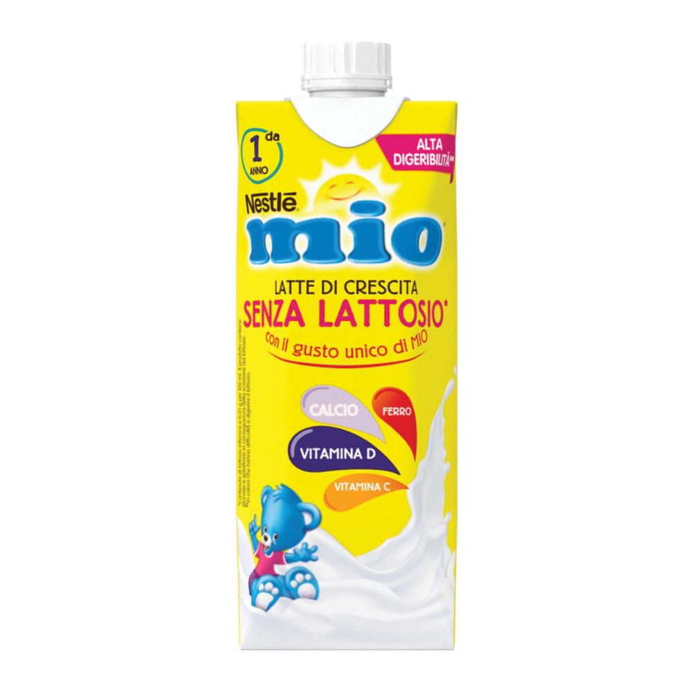 Mio latte crescita senza lattosio 500 ml