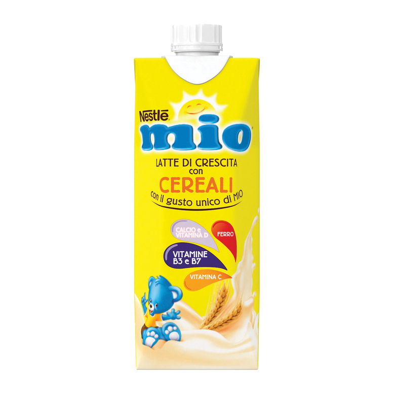 Mio latte crescita cereali 500 ml