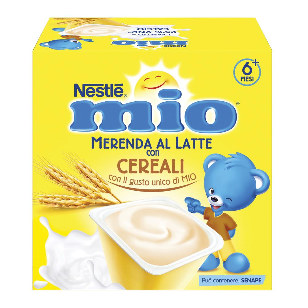 Mio merenda al latte cereali 4 x 100 grammi — confronto prezzi