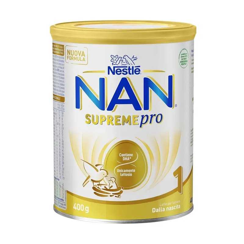 NAN Supreme PRO 1*400g — confronto prezzi