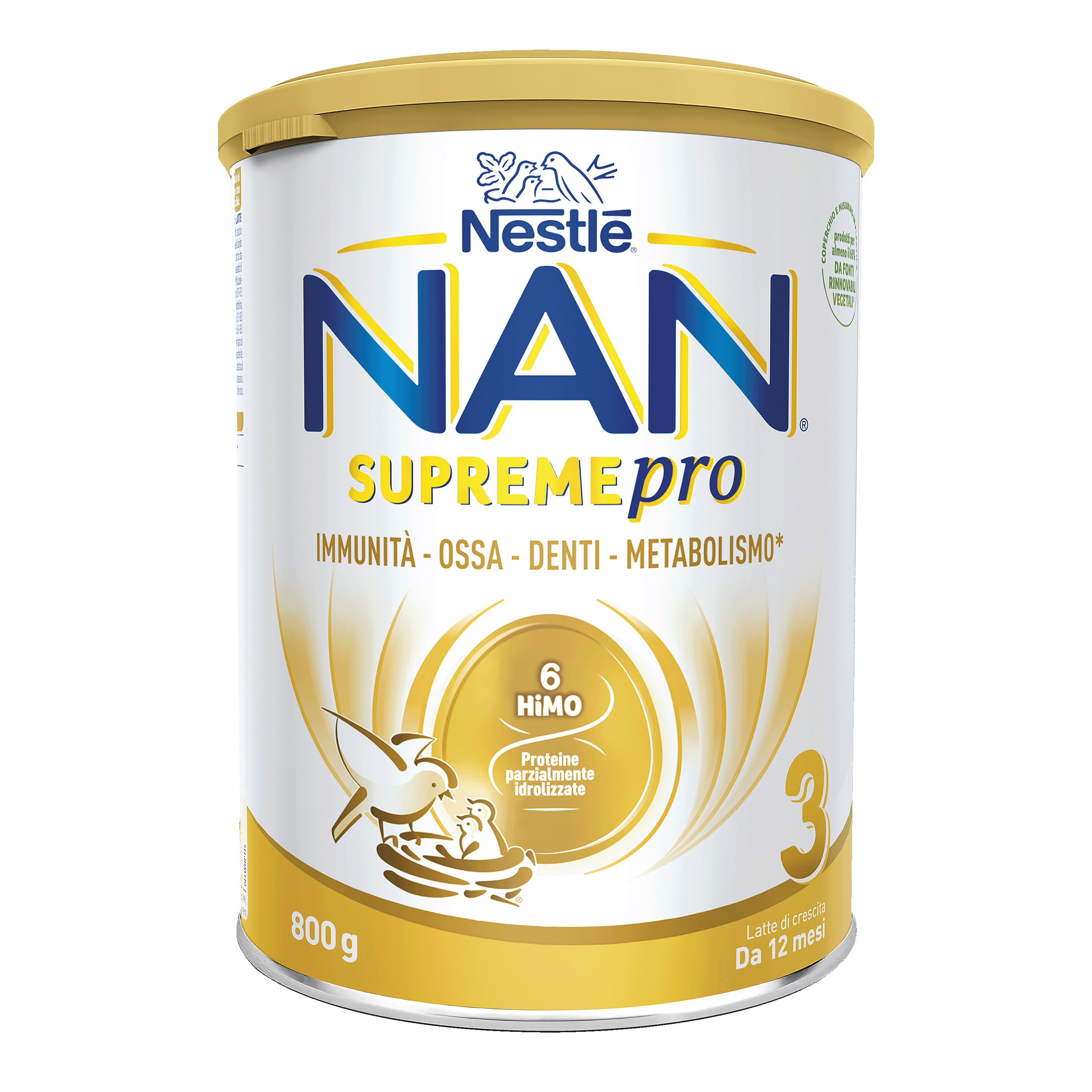 Nan supreme pro 3 polvere 800 g — confronto prezzi