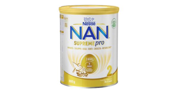 Nan supreme pro 2 800 g — confronto prezzi
