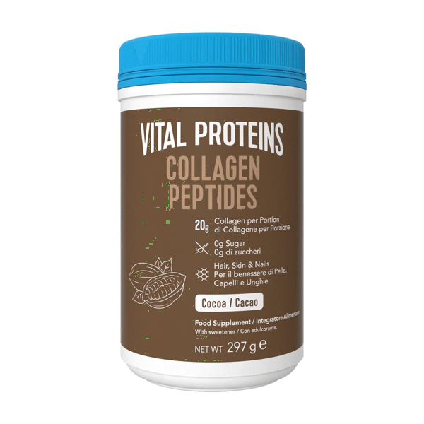 Vital Proteins Collagen Peptides Integratore di Collagene Cacao 297 g