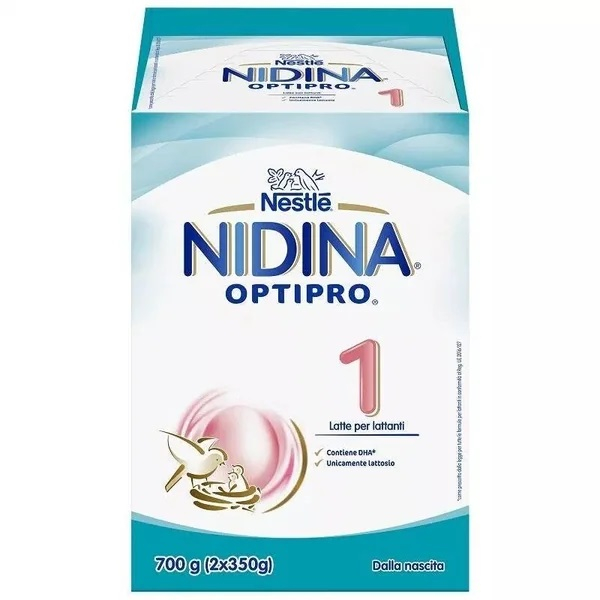 NIDINA OPTIPRO 1 POLV 2PZ 350G — confronto prezzi