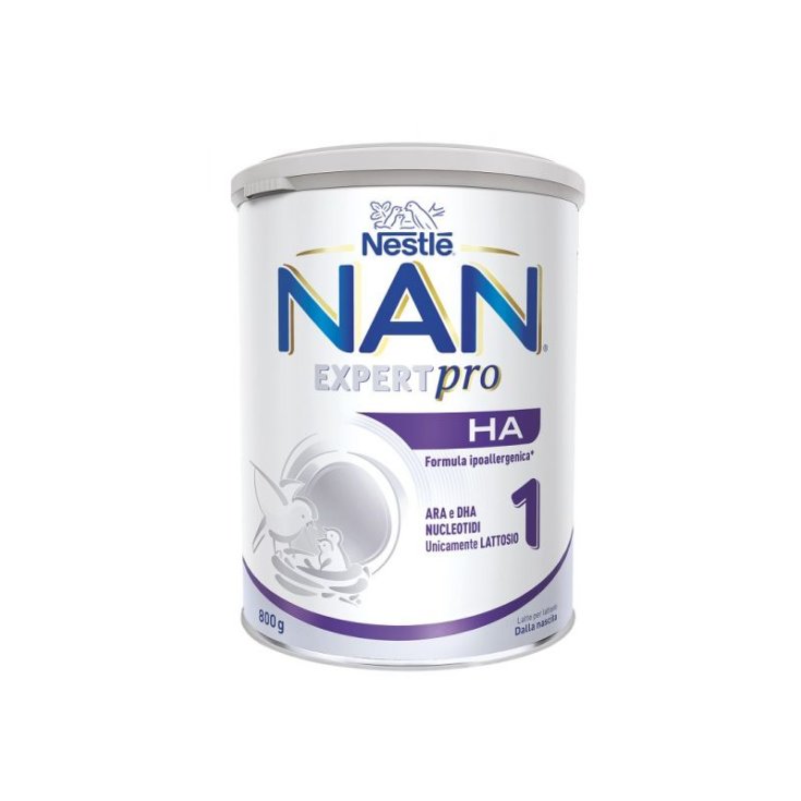 Nan Expertpro Ha 1 Latte Per Lattanti Dalla Nascita 800 Grammi — confronto prezzi