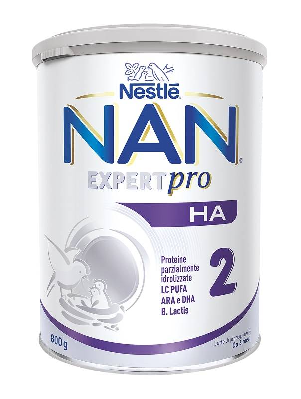 Nestlè NAN HA 2 Latte di Proseguimento in Polvere 800 g — confronto prezzi