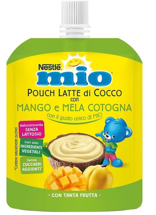 MIO POUCH LATTE COCCO MELA 90G — confronto prezzi