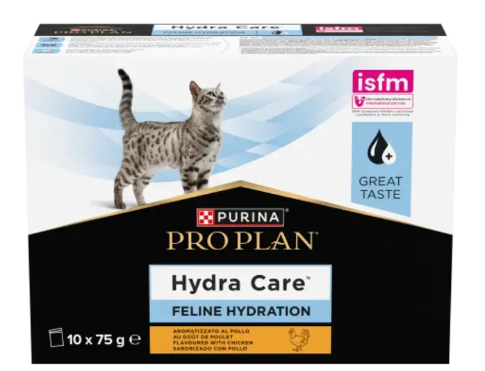 Ppvd feline hydra care pollo 75 g