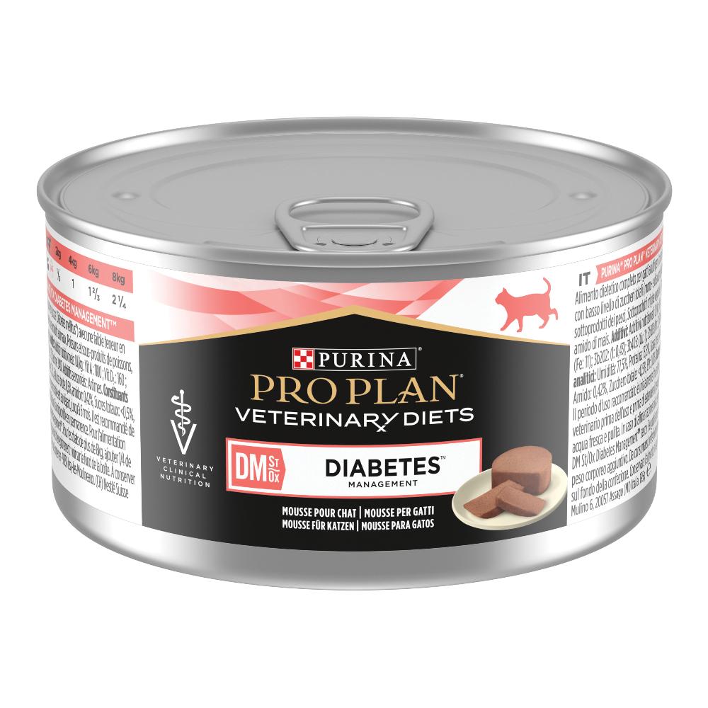 NESTLE' PURINA PRO PLAN GATTO DIET DM DIABETES 195GR (lattina)