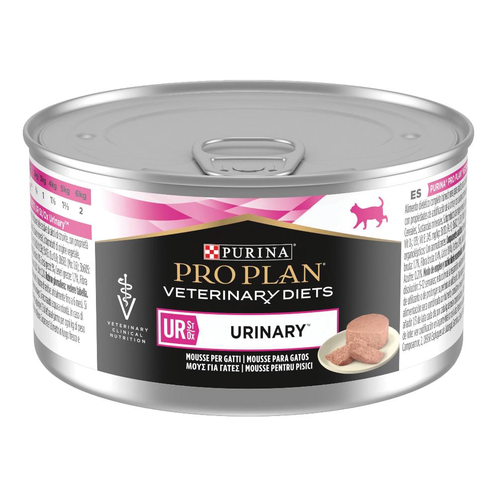 NESTLE' PURINA PRO PLAN GATTO DIET UR URINARY TACCHINO 195GR (lattina)