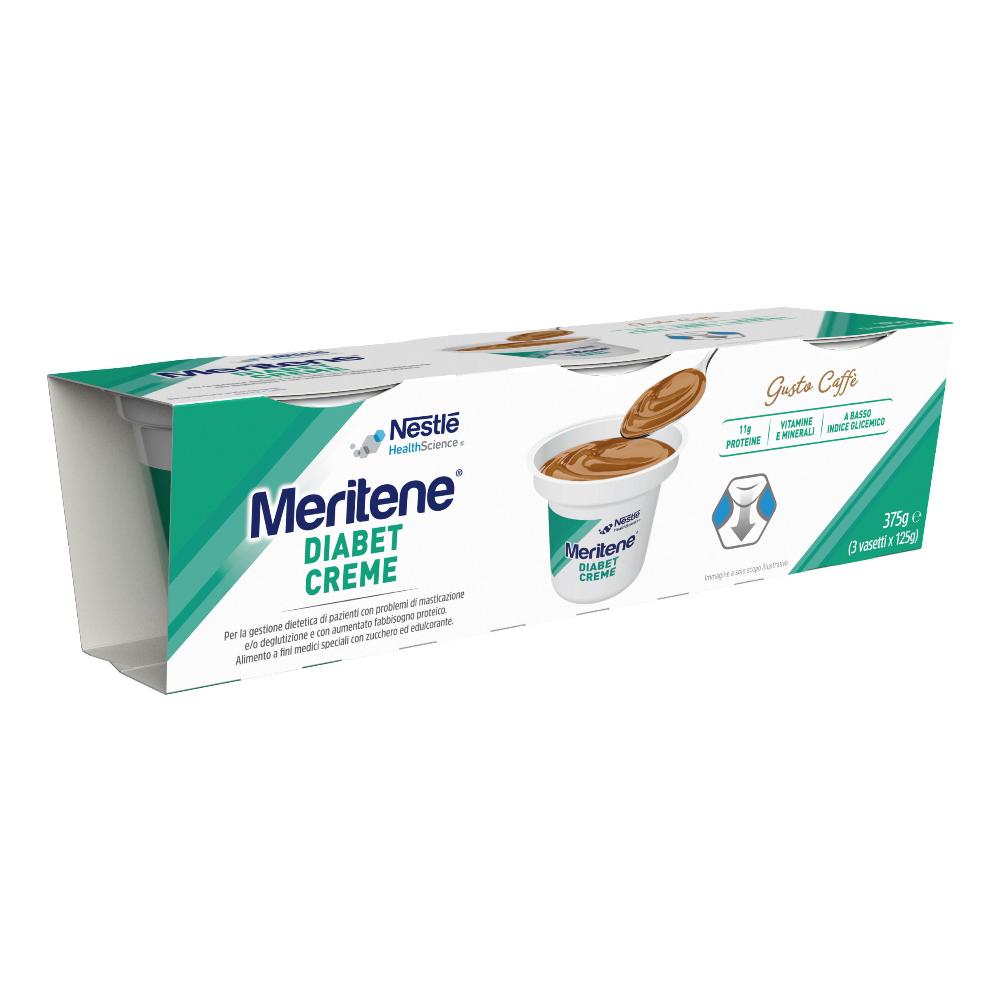 MERITENE DIABET CR CAFFE3X125G — confronto prezzi