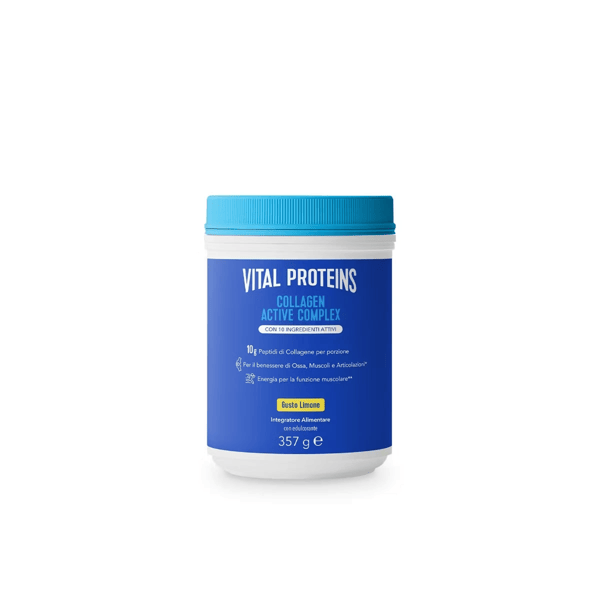 Vital Proteins Collagen Active Complex Integratore Per il Benessere di Ossa, Muscoli e Articolazioni 357g
