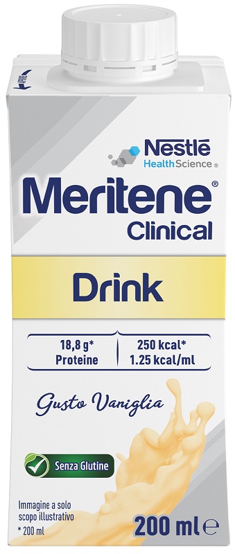 Meritene clinical drink vaniglia 200 ml