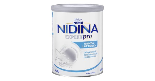 Nidina expert pro senza lattosio 400 g — confronto prezzi