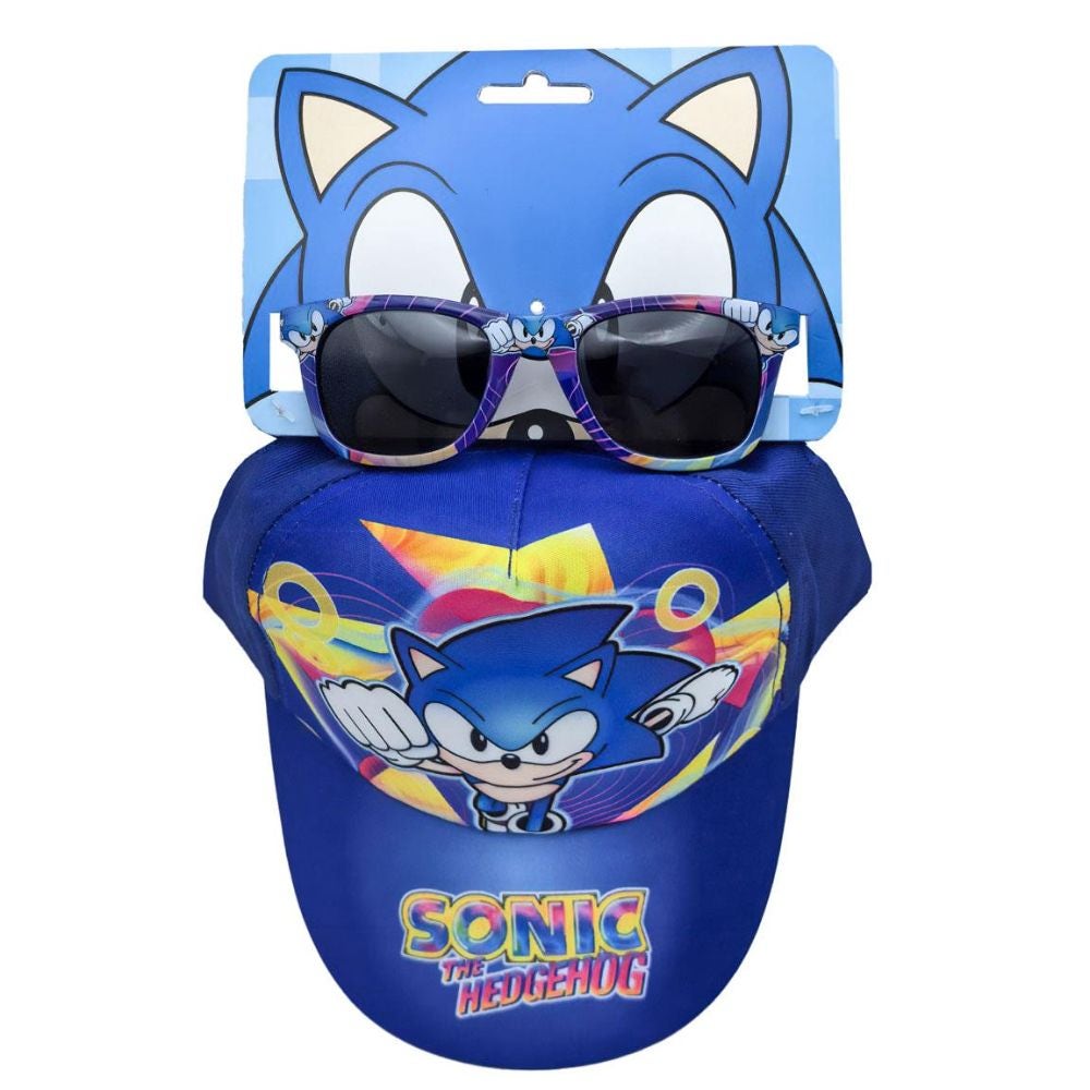 Cedrà Sonic Cappello + Occhiali da Sole