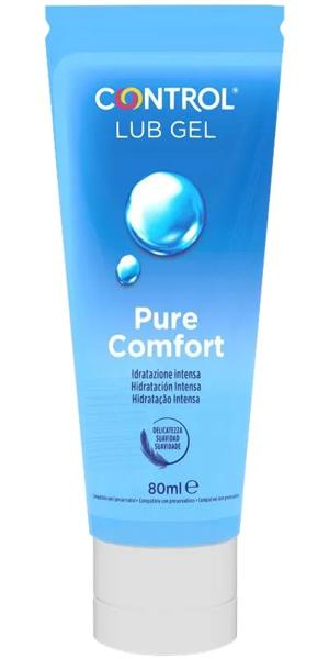 Control Pure Comfort Gel Lubrificante Intimo a Base Acquosa 80 ml