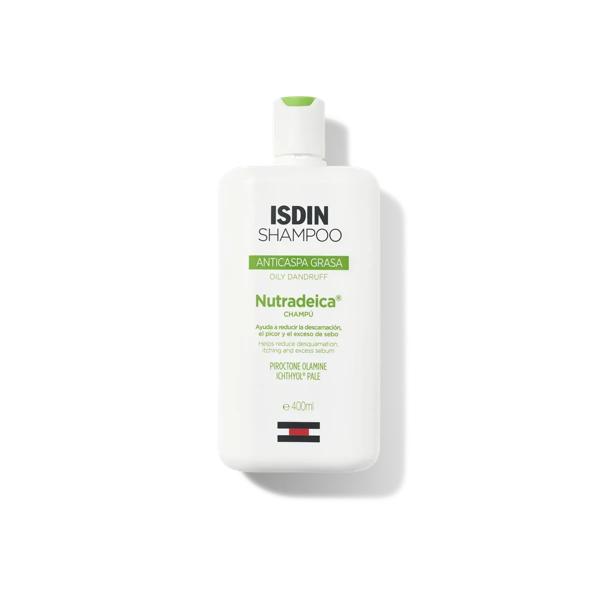 Isdin Nutradeica Shampoo Dermatologico Antiforfora Grassa 200 ml
