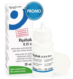 Thea Hyabak Soluzione Oftalmica 10 Ml — confronto prezzi