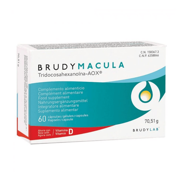 Brudymacula Integratore Per Il Benessere Della Vista 60 Capsule