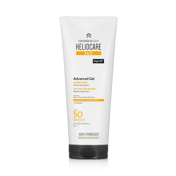 Heliocare 360 Advanced Body Gel Spf50 250 ml