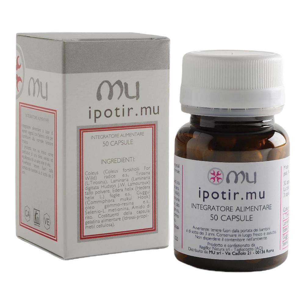 Ipotir Mu Integratore 50 Capsule