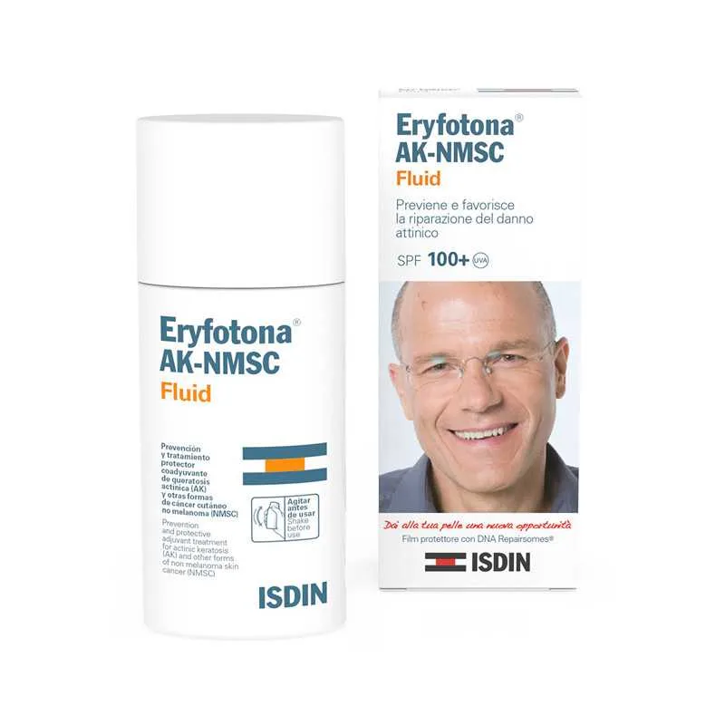 ISDIN Eryfotona AK-NMSC Fluido viso e corpo Spf 100+ 50mL