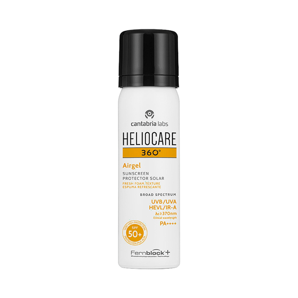 Heliocare 360° Airgel SPF 50+ Protezione Solare Viso 60 ml