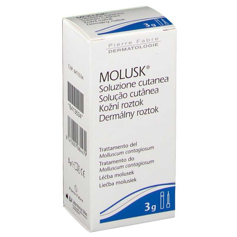 Molusk 10% Soluzione Cutanea 3g — confronto prezzi