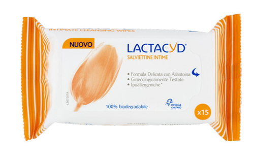 LACTACYD SALVIETT INTIME 15PEZZI PR &amp;DELICATO — confronto prezzi